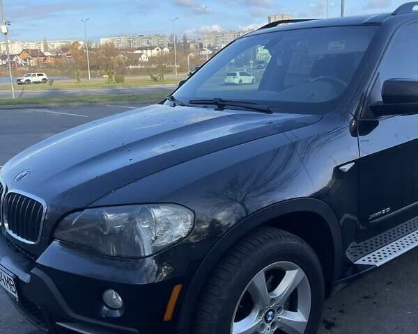 Черный БМВ Х5, объемом двигателя 2.98 л и пробегом 416 тыс. км за 8800 $, фото 7 на Automoto.ua