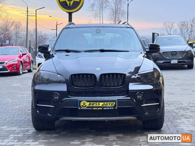 Черный БМВ Х5, объемом двигателя 3 л и пробегом 208 тыс. км за 16500 $, фото 1 на Automoto.ua
