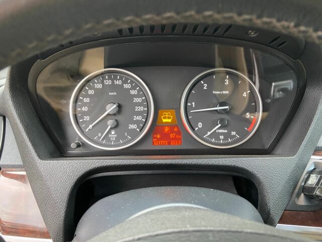 Черный БМВ Х5, объемом двигателя 3 л и пробегом 221 тыс. км за 20500 $, фото 10 на Automoto.ua