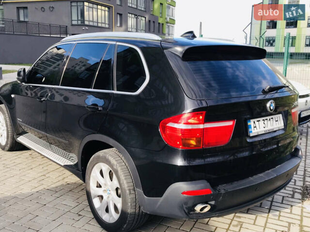Черный БМВ Х5, объемом двигателя 2.99 л и пробегом 229 тыс. км за 16200 $, фото 3 на Automoto.ua