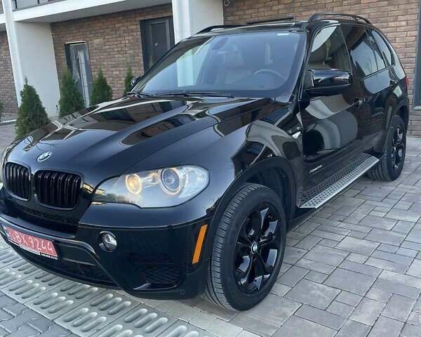 Чорний БМВ Х5, об'ємом двигуна 2.98 л та пробігом 158 тис. км за 9900 $, фото 1 на Automoto.ua