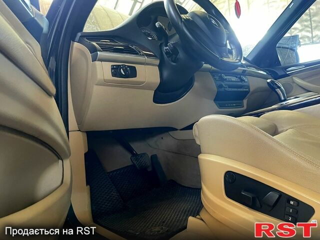 Черный БМВ Х5, объемом двигателя 3 л и пробегом 220 тыс. км за 16000 $, фото 9 на Automoto.ua