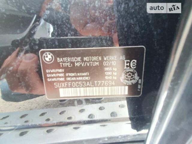 Чорний БМВ Х5, об'ємом двигуна 3 л та пробігом 275 тис. км за 18850 $, фото 55 на Automoto.ua