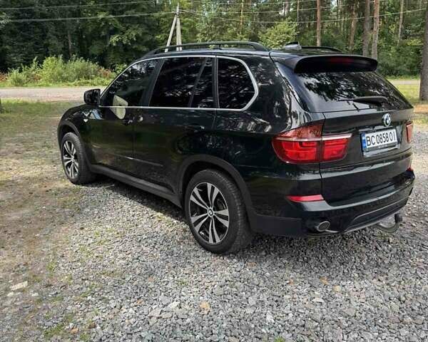 Черный БМВ Х5, объемом двигателя 2.99 л и пробегом 330 тыс. км за 17200 $, фото 15 на Automoto.ua