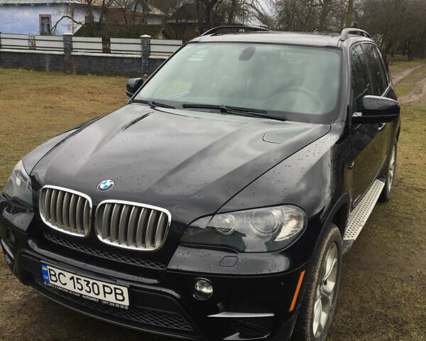 Черный БМВ Х5, объемом двигателя 3 л и пробегом 260 тыс. км за 18500 $, фото 3 на Automoto.ua