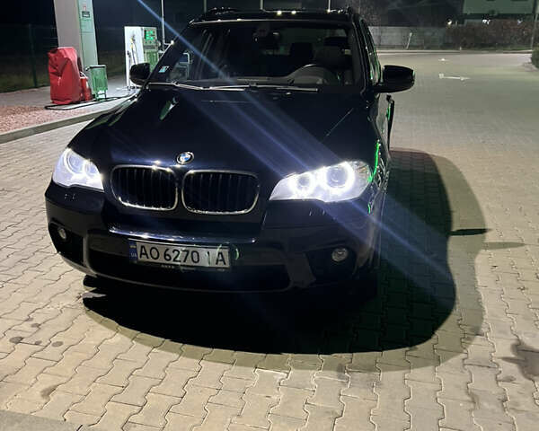 Черный БМВ Х5, объемом двигателя 2.99 л и пробегом 292 тыс. км за 19900 $, фото 1 на Automoto.ua