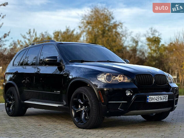 Черный БМВ Х5, объемом двигателя 3 л и пробегом 297 тыс. км за 16900 $, фото 14 на Automoto.ua