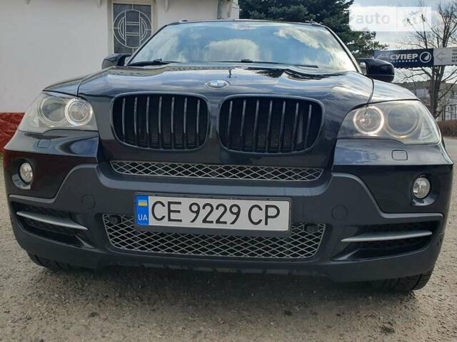 Чорний БМВ Х5, об'ємом двигуна 3 л та пробігом 275 тис. км за 18850 $, фото 1 на Automoto.ua