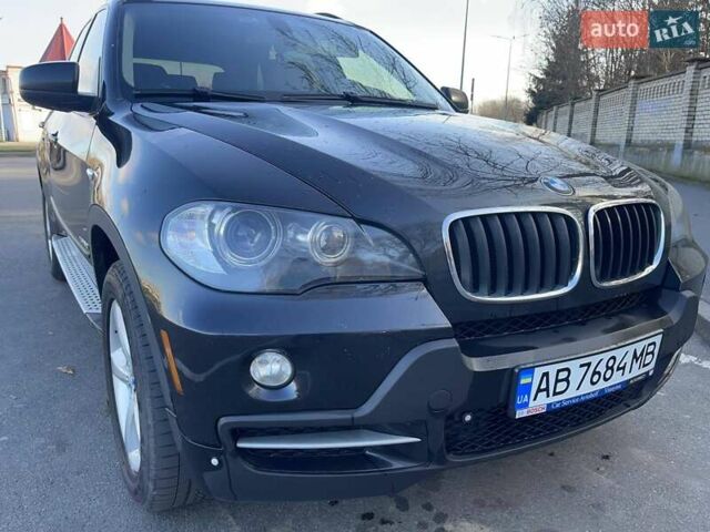 Черный БМВ Х5, объемом двигателя 2.98 л и пробегом 416 тыс. км за 8800 $, фото 1 на Automoto.ua