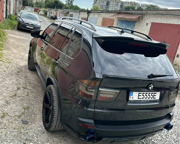 Черный БМВ Х5, объемом двигателя 3 л и пробегом 231 тыс. км за 15500 $, фото 74 на Automoto.ua