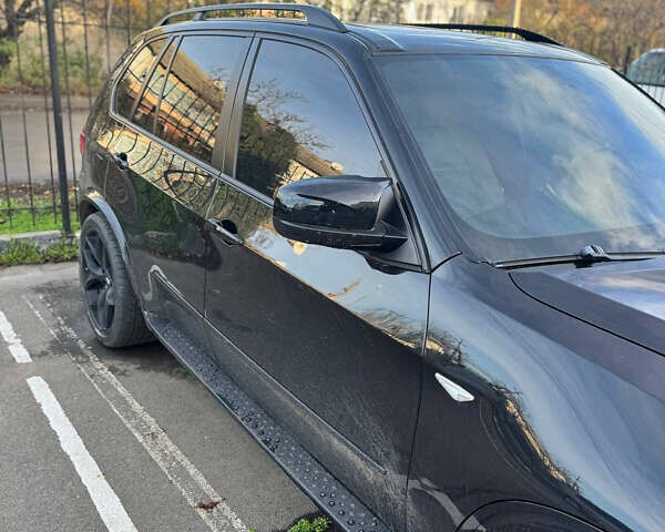 Черный БМВ Х5, объемом двигателя 3 л и пробегом 198 тыс. км за 14000 $, фото 2 на Automoto.ua