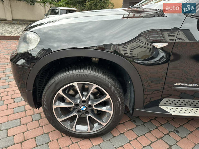 Черный БМВ Х5, объемом двигателя 3 л и пробегом 229 тыс. км за 16850 $, фото 44 на Automoto.ua