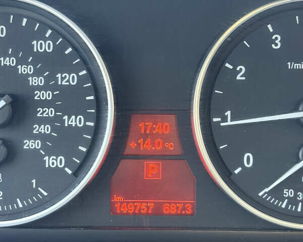 Черный БМВ Х5, объемом двигателя 3 л и пробегом 149 тыс. км за 12300 $, фото 1 на Automoto.ua