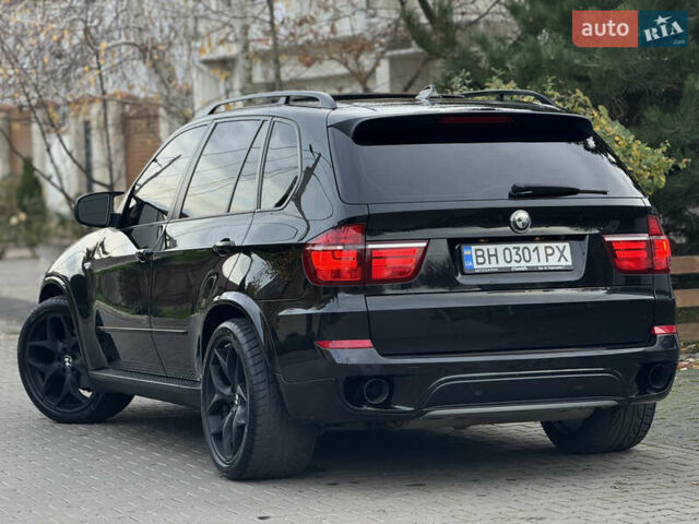 Черный БМВ Х5, объемом двигателя 3 л и пробегом 198 тыс. км за 14500 $, фото 12 на Automoto.ua