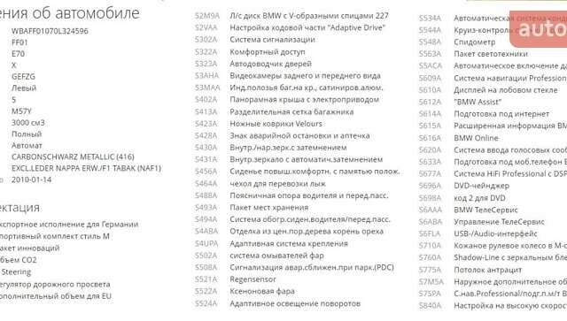 Чорний БМВ Х5, об'ємом двигуна 2.99 л та пробігом 260 тис. км за 23000 $, фото 15 на Automoto.ua