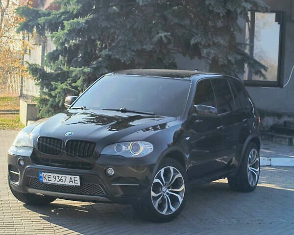 Черный БМВ Х5, объемом двигателя 3 л и пробегом 280 тыс. км за 13799 $, фото 3 на Automoto.ua