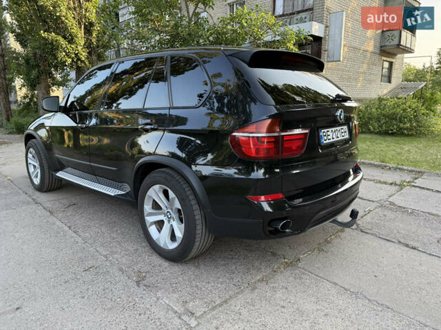 Черный БМВ Х5, объемом двигателя 2.99 л и пробегом 322 тыс. км за 18000 $, фото 4 на Automoto.ua