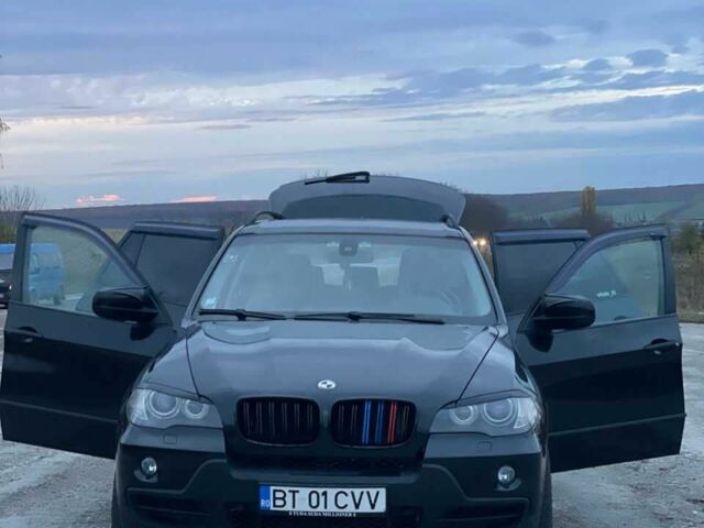 Чорний БМВ Х5, об'ємом двигуна 3 л та пробігом 300 тис. км за 4500 $, фото 4 на Automoto.ua