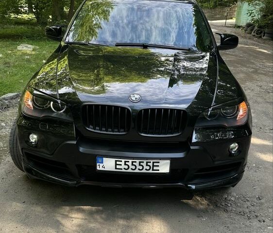 Черный БМВ Х5, объемом двигателя 3 л и пробегом 231 тыс. км за 14000 $, фото 4 на Automoto.ua
