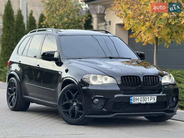 Черный БМВ Х5, объемом двигателя 3 л и пробегом 198 тыс. км за 14500 $, фото 2 на Automoto.ua