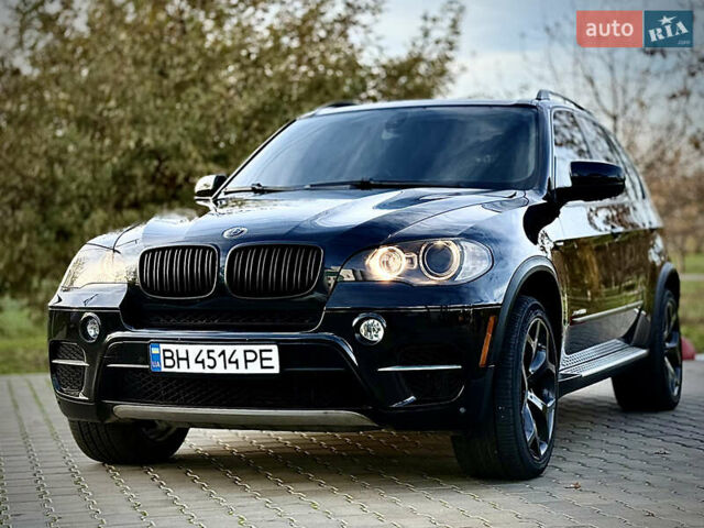 Черный БМВ Х5, объемом двигателя 3 л и пробегом 297 тыс. км за 16900 $, фото 12 на Automoto.ua