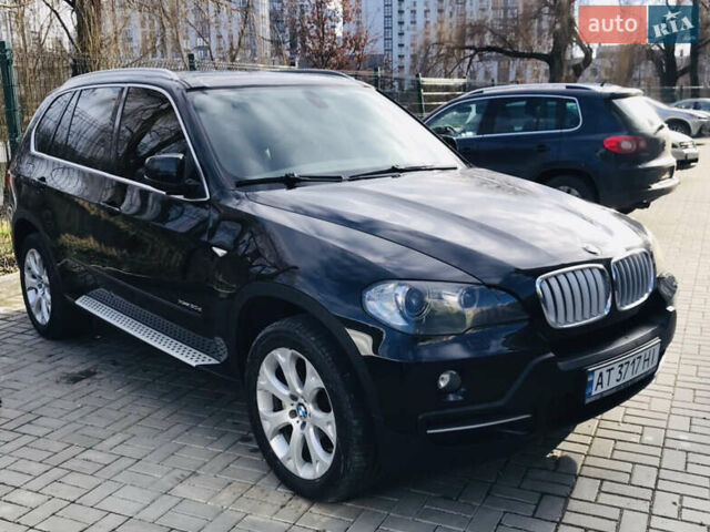 Черный БМВ Х5, объемом двигателя 2.99 л и пробегом 229 тыс. км за 16200 $, фото 4 на Automoto.ua