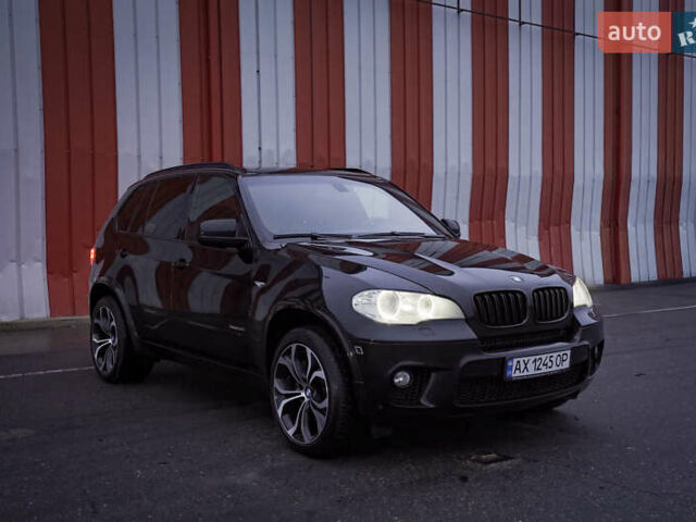 Чорний БМВ Х5, об'ємом двигуна 4.4 л та пробігом 195 тис. км за 16000 $, фото 2 на Automoto.ua