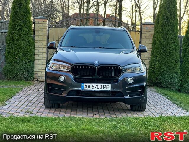 Черный БМВ Х5, объемом двигателя 3 л и пробегом 160 тыс. км за 23500 $, фото 1 на Automoto.ua