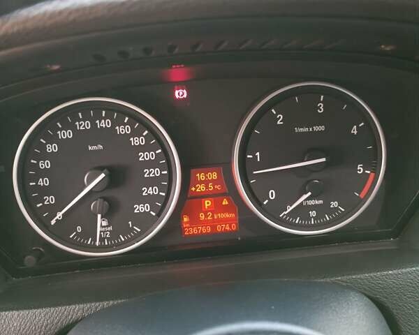 Черный БМВ Х5, объемом двигателя 3 л и пробегом 241 тыс. км за 17000 $, фото 39 на Automoto.ua