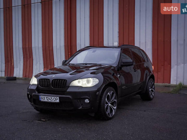 Чорний БМВ Х5, об'ємом двигуна 4.4 л та пробігом 195 тис. км за 16000 $, фото 1 на Automoto.ua