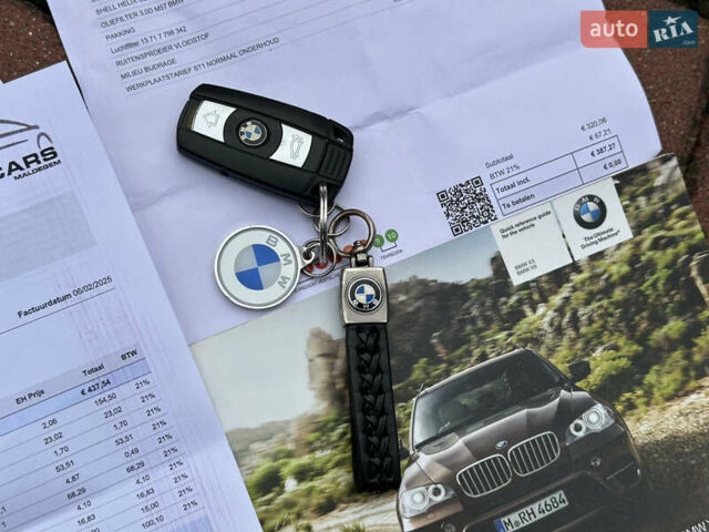 Черный БМВ Х5, объемом двигателя 3 л и пробегом 229 тыс. км за 16850 $, фото 208 на Automoto.ua