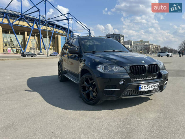 Черный БМВ Х5, объемом двигателя 2.98 л и пробегом 182 тыс. км за 15999 $, фото 1 на Automoto.ua