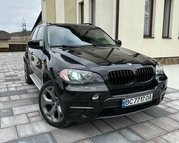 Черный БМВ Х5, объемом двигателя 3 л и пробегом 298 тыс. км за 16800 $, фото 1 на Automoto.ua