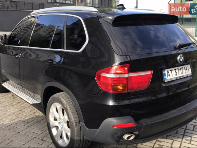 Черный БМВ Х5, объемом двигателя 2.99 л и пробегом 229 тыс. км за 16200 $, фото 2 на Automoto.ua