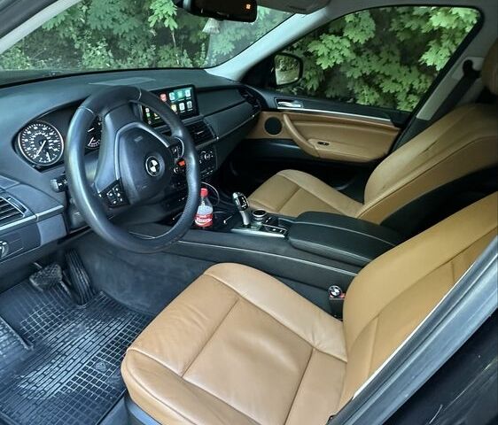 Черный БМВ Х5, объемом двигателя 3 л и пробегом 231 тыс. км за 14000 $, фото 19 на Automoto.ua