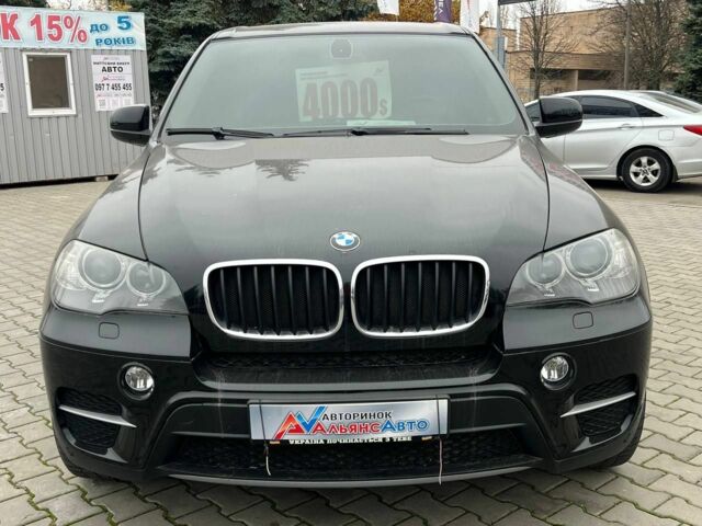 Черный БМВ Х5, объемом двигателя 3 л и пробегом 228 тыс. км за 12700 $, фото 1 на Automoto.ua