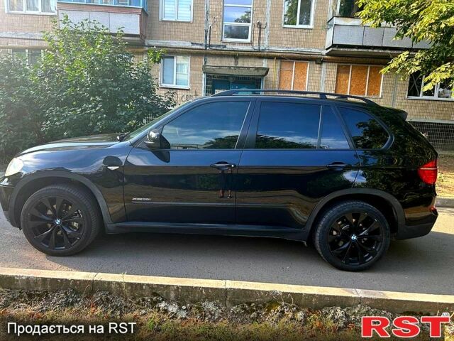 Черный БМВ Х5, объемом двигателя 3 л и пробегом 220 тыс. км за 12200 $, фото 6 на Automoto.ua