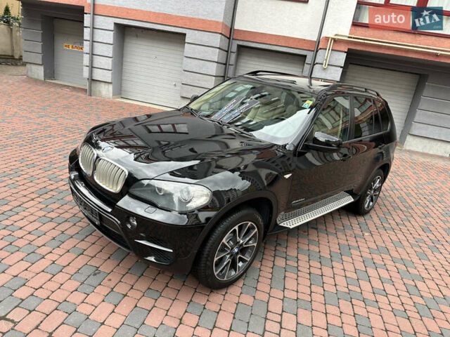 Черный БМВ Х5, объемом двигателя 3 л и пробегом 229 тыс. км за 16850 $, фото 71 на Automoto.ua