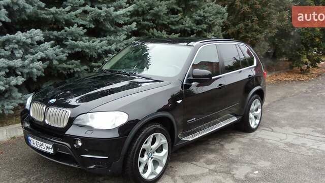 Черный БМВ Х5, объемом двигателя 2.98 л и пробегом 211 тыс. км за 14900 $, фото 1 на Automoto.ua