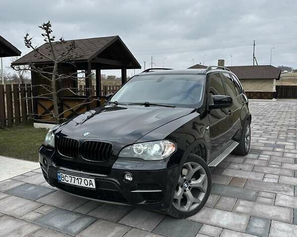 Черный БМВ Х5, объемом двигателя 3 л и пробегом 298 тыс. км за 16800 $, фото 19 на Automoto.ua