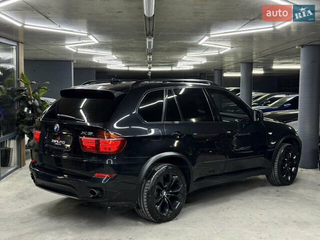 Черный БМВ Х5, объемом двигателя 3 л и пробегом 265 тыс. км за 17500 $, фото 5 на Automoto.ua