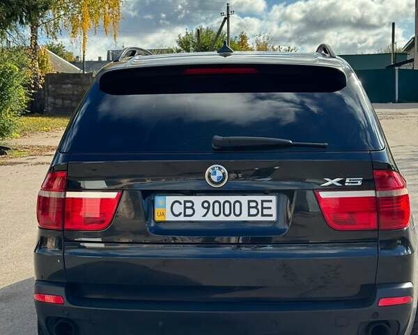 Черный БМВ Х5, объемом двигателя 2.98 л и пробегом 210 тыс. км за 12500 $, фото 1 на Automoto.ua