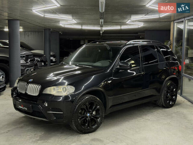 Черный БМВ Х5, объемом двигателя 3 л и пробегом 265 тыс. км за 17500 $, фото 2 на Automoto.ua