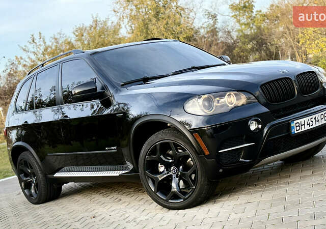 Черный БМВ Х5, объемом двигателя 3 л и пробегом 297 тыс. км за 16900 $, фото 4 на Automoto.ua