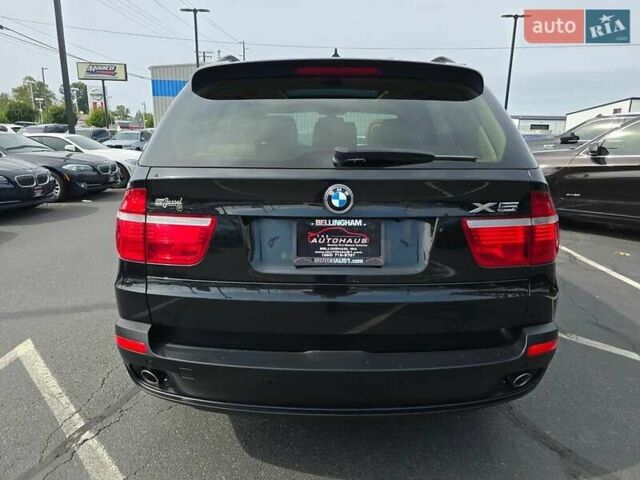 Чорний БМВ Х5, об'ємом двигуна 3 л та пробігом 106 тис. км за 3000 $, фото 6 на Automoto.ua