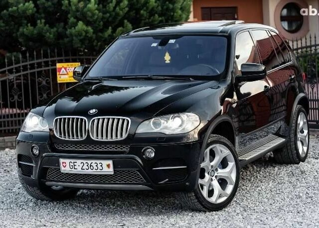 Черный БМВ Х5, объемом двигателя 0 л и пробегом 225 тыс. км за 4000 $, фото 1 на Automoto.ua