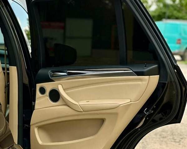 Чорний БМВ Х5, об'ємом двигуна 3 л та пробігом 222 тис. км за 21500 $, фото 12 на Automoto.ua