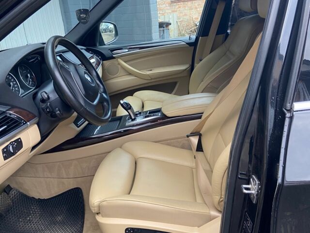 Черный БМВ Х5, объемом двигателя 3 л и пробегом 221 тыс. км за 20500 $, фото 8 на Automoto.ua