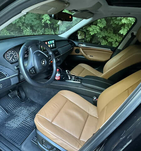 Черный БМВ Х5, объемом двигателя 3 л и пробегом 231 тыс. км за 15500 $, фото 52 на Automoto.ua