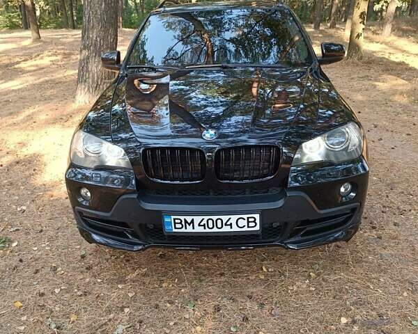Черный БМВ Х5, объемом двигателя 3 л и пробегом 241 тыс. км за 17000 $, фото 3 на Automoto.ua